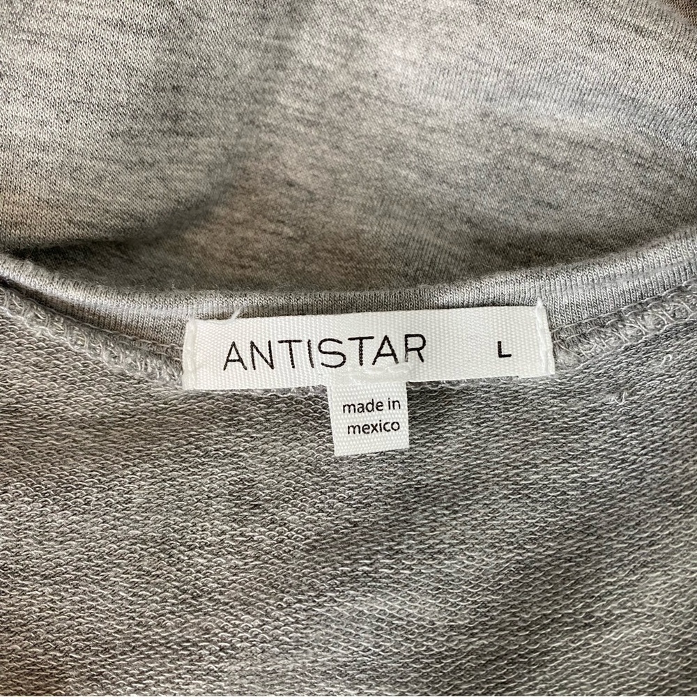 Antistar Grey Ruched Tank Dress - Picture 6 of 8